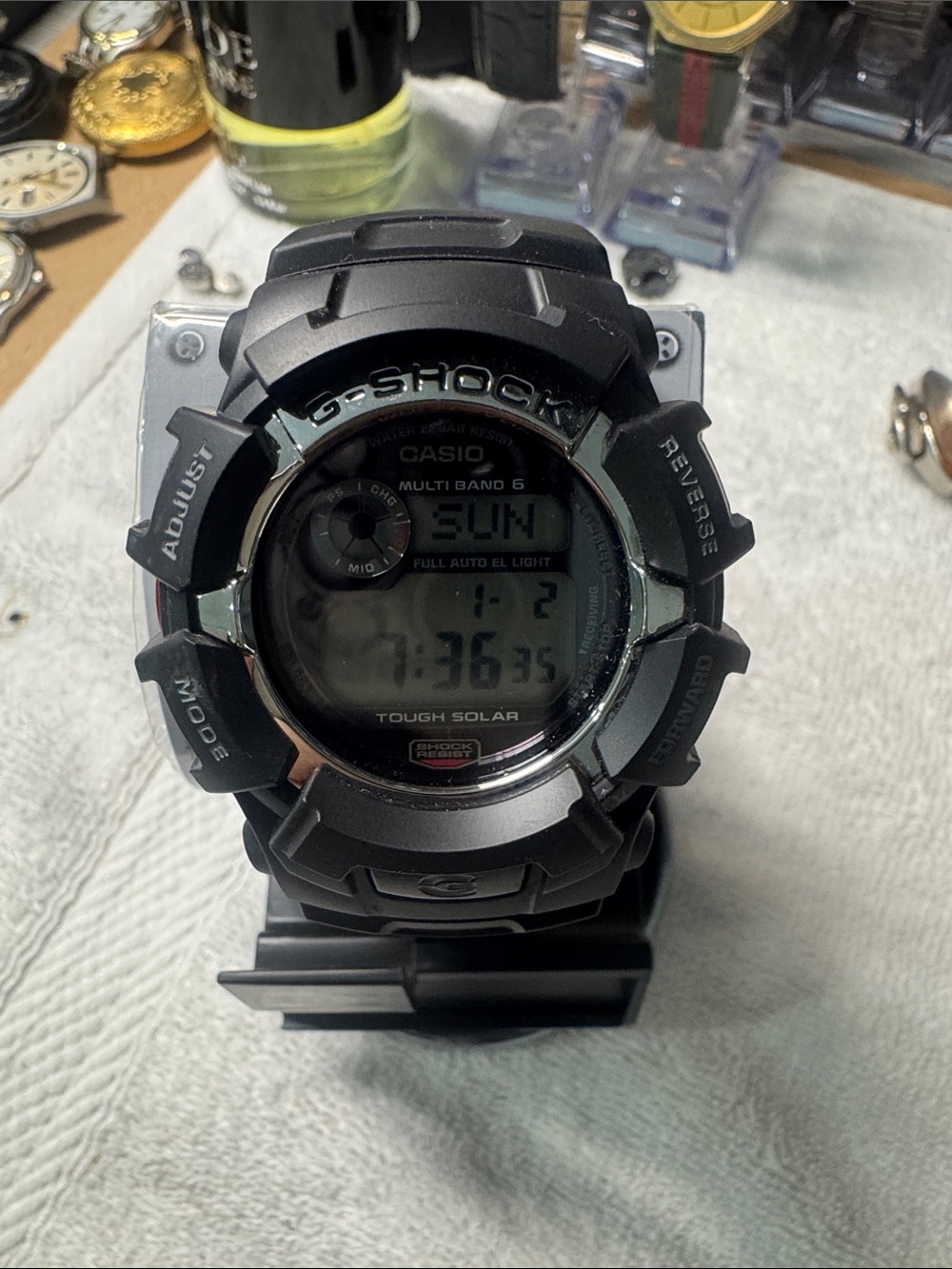 Casio Black G-Shock Rugged Digital Sport Watch